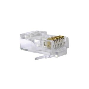Conector macho RJ45 Cat.6 UTP
