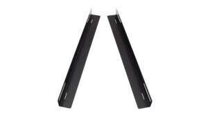 Guía fija rack 19" 320 mm