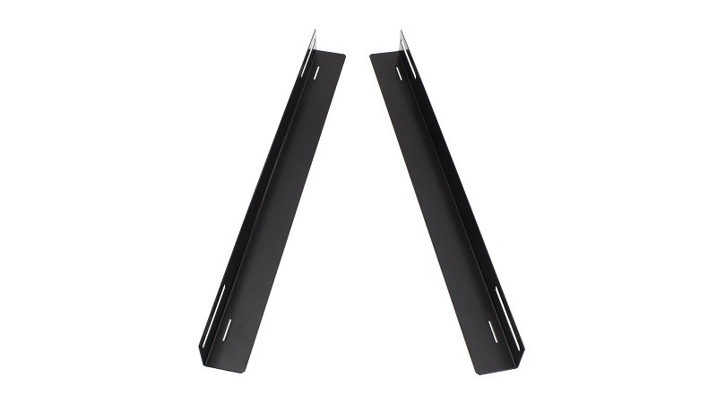 Guía fija rack 19" 320 mm