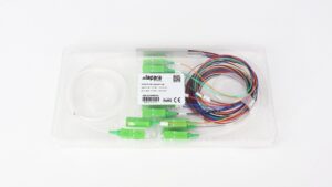 Splitter fibra óptica SM 1X SC APC a 16 X SC APC