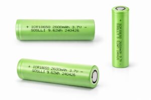 Batería de litio recargable 2600mAh y 3.7V
