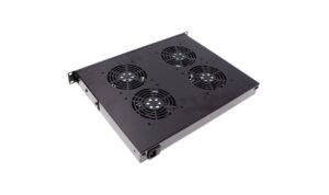 Unidad ventilacion rack 4 ventiladores con termostato digital
