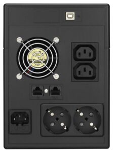 Sai interactivo 2000VA LCD Lapara