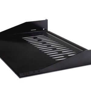 Bandeja rack 19" 380 mm 1U fijación frontal Lapara Networking