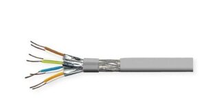 Bobina cable Cat.8 S/FTP 100 m DCA gris