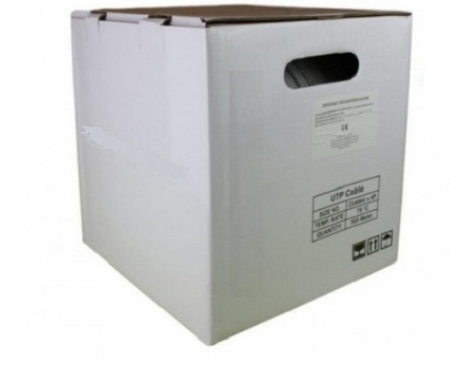 Bobina cable Cat.8 S/FTP 100 m DCA gris