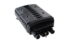 Caja distribución fibra óptica de exterior IP-68 para 16 acometidas