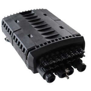 Caja distribución fibra óptica de exterior IP-68 para 16 acometidas