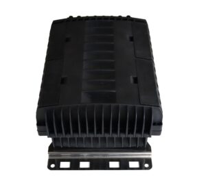 Caja distribución fibra óptica de exterior IP-68 para 16 acometidas