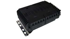 Caja distribución fibra óptica de exterior IP-68 para 16 acometidas
