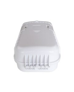 Caja de fibra óptica exterior IP-65 para 16 adaptadores SC simplex / LC dúplex