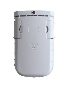 Caja de fibra óptica exterior IP-65 para 16 adaptadores SC simplex / LC dúplex