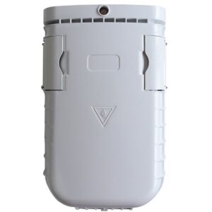 Caja de fibra óptica exterior IP-65 para 16 adaptadores SC simplex / LC dúplex