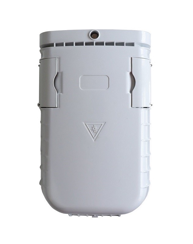 Caja de fibra óptica exterior IP-65 para 16 adaptadores SC simplex / LC dúplex