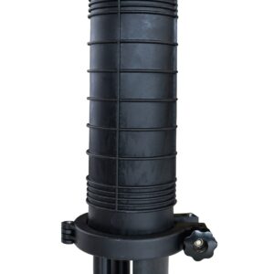 Caja empalme torpedo fibra óptica IP-68 24 fusiones