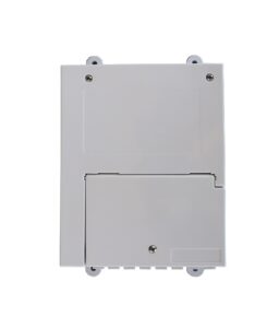 Caja empalme de fibra óptica con splitter PLC 1x8 SC Simplex