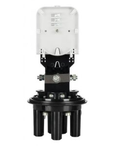 Caja empalme torpedo fibra óptica IP-68 48 fusiones