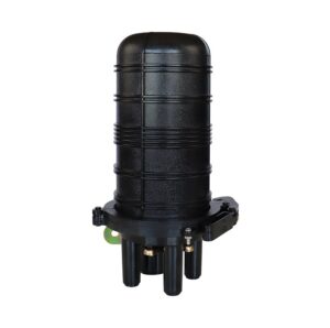 Caja empalme torpedo fibra óptica IP-68 48 fusiones