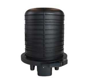 Caja empalme torpedo fibra óptica IP-68 288 fusiones