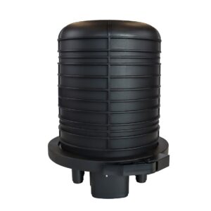 Caja empalme torpedo fibra óptica IP-68 288 fusiones