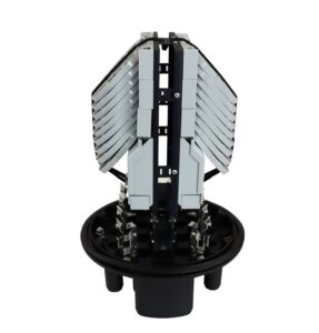 Caja empalme torpedo fibra óptica IP-68 288 fusiones