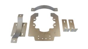 Caja empalme torpedo fibra óptica IP-68 288 fusiones