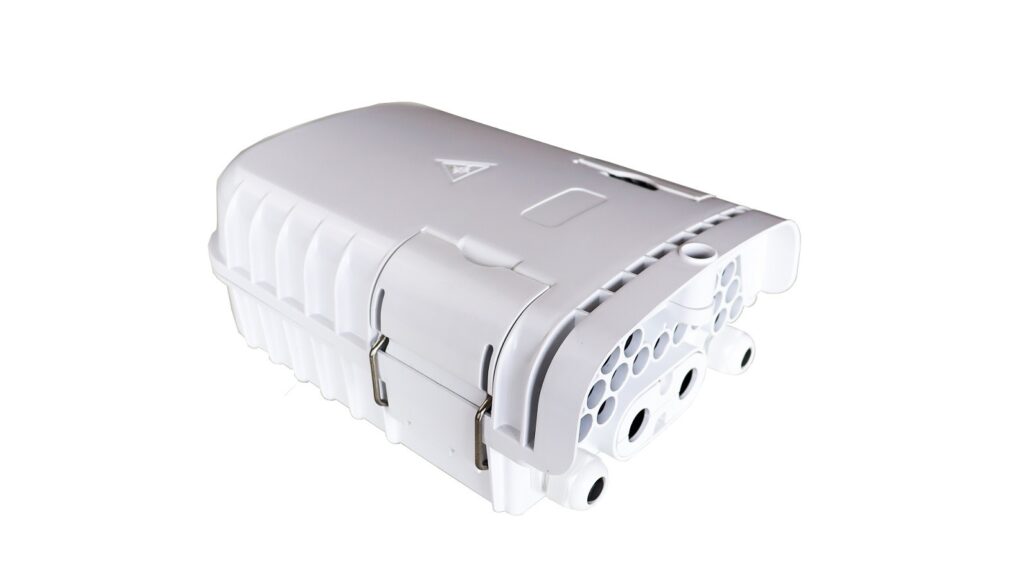 Caja de fibra óptica exterior IP-65 con Splitter PLC 1 X 16 SC