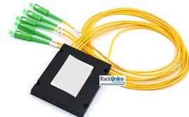 Splitter fibra óptica SC APC en caja