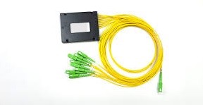 Splitter fibra óptica SC APC en caja