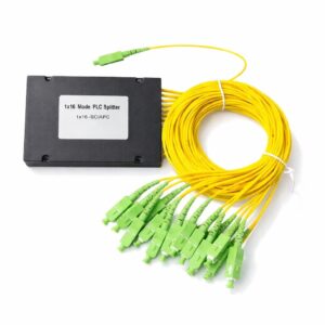 Splitter fibra óptica SC APC en caja