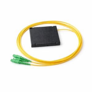 Splitter fibra óptica SC APC en caja