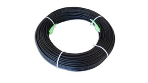 Cable fibra óptica SC acometida FTTX reforzado APC