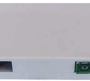Caja de superficie de fibra óptica con 1 SC APC Simplex y 1 pigtail