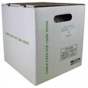 Cable Cat.6 U/UTP 305 m blanco BCA
