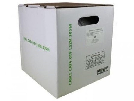 Cable Cat.6 U/UTP 305 m blanco BCA