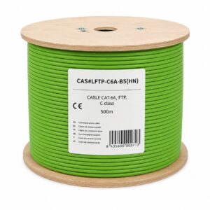 Cable Cat.6A FTP 500 m verde