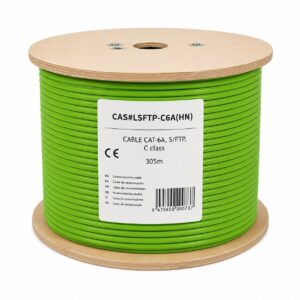 Cable Cat.6A S/FTP 500 m verde