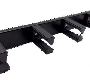 Panel pasacables 19" 5 bridas 1U configurable