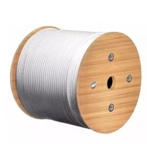 Bobina cable Cat.6A UTP DCA 500 m blanco