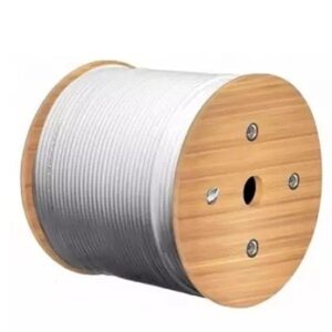 Bobina cable Cat.6A UTP DCA 500 m blanco
