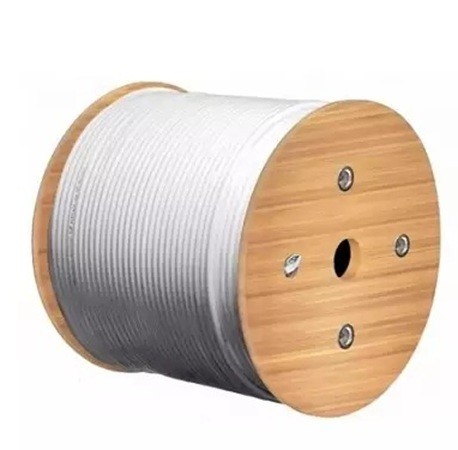 Bobina cable Cat.6A UTP DCA 500 m blanco