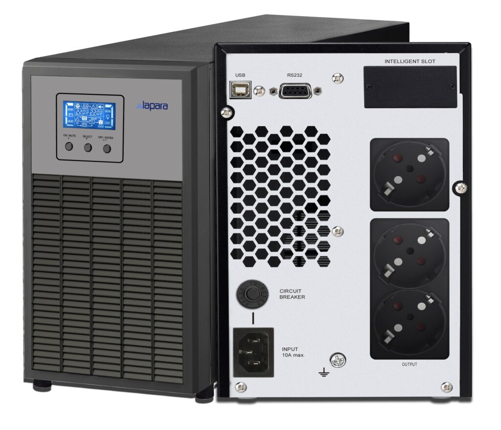 Sai Online 1000VA LCD SH Lapara