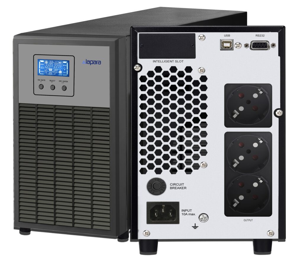 Sai Online 2000VA LCD SH Lapara