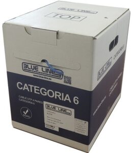 Bobina cable Cat.6 UTP, Flexible 305 m