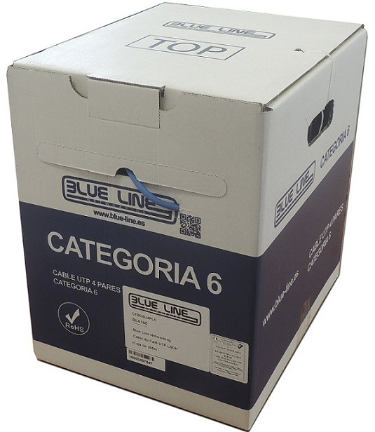 Bobina cable Cat.6 UTP, Flexible 305 m
