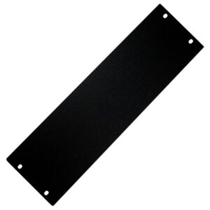 Tapa carátula ciega rack 19" 4U metal