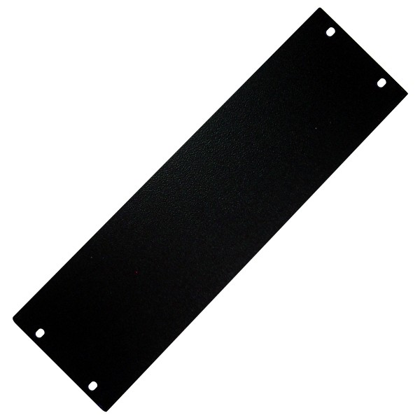 Tapa carátula ciega rack 19" 4U metal