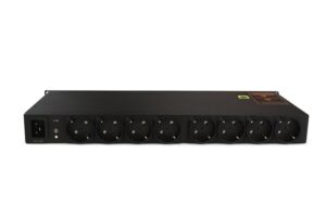 Regleta 1U IP Rack PDU 8 Salidas Schuko