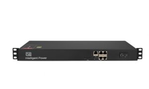 Regleta 1U IP Rack PDU 8 Salidas Schuko