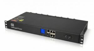 Regleta 1U IP Rack PDU 8 Salidas Schuko
